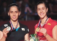 Saina Nehwal wins silver