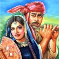large-Heer and Ranjha in a 1970s film poster