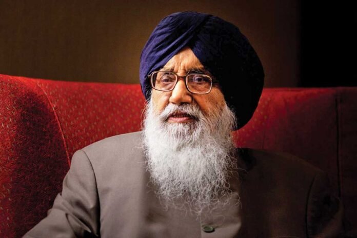 Famous Punjabi Politician - Parkash Singh Badal