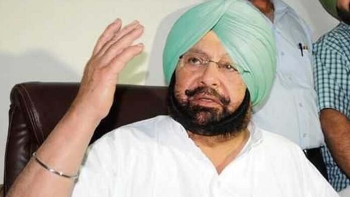 Famous Punjabi Politician - Captain Amrinder Singh